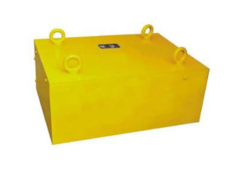 RCYB懸掛式手動(dòng)卸鐵型永磁除鐵器系列