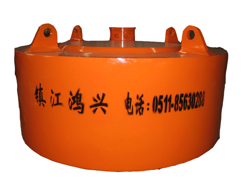 RCDB懸掛式全封閉自冷型電磁除鐵器系列